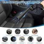 PARAROSE Detailing Car Cleaning Gun Interior Dryer Air Blow Gun, High Pressure Blower Gun, Car Detailing Tools for Quickly Blowing Out Dirt and DustWorking with Air - Image 5