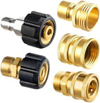 Twinkle Star Pressure Washer Quick Disconnect Kit, 9 Sets - Image 2