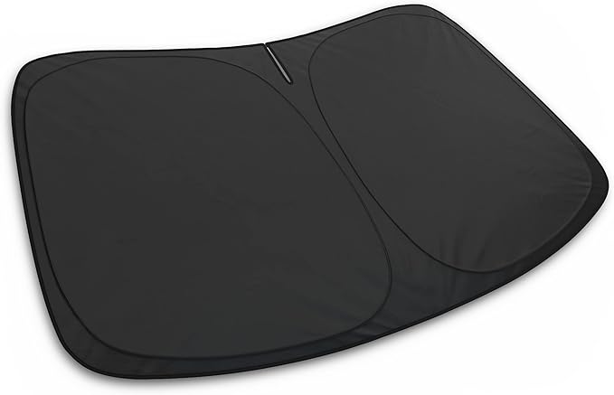 Autotech Park Foldable Sunshade Compatible with 2011-2015 Kia Optima Sedan, UV Reflective and Easy Storage, Custom-fit Car Windshield Sun Shade - Image 2