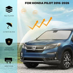 Foldable Front Windshield Sunshade fit for Honda Pilot 2016-2025 2026 - Image 2