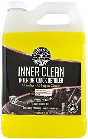 Chemical Guys SPI_663 InnerClean Interior Quick Detailer and Protectant, 1 Gal by ChemicalGuys