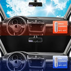 6 Layers Windshield Sun Shade for Ford Escape 2013-2019 - Image 6
