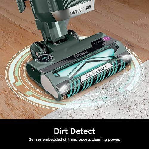 Shark Detect Pro Lift-Away ADV Vacuum, DuoClean Detect, Evergreen, LA802 - Image 6