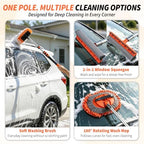 144'' Car Wash Brush with Long Handle Cleaning Kit - Image 3