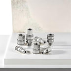 Raincovo Pressure Washer Quick Connect 3/8 Inch, Stainless Steel, 8 Piece - Image 6