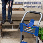 Westinghouse WPX3000e Electric Pressure Washer, 3000 Max PSI and 1.76 Max GPM, Induction Motor, Onboard Soap Tank, Spray Gun and Wand, 5 Nozzle Set, for Cars/Fences/Driveways/Homes/Patios/Furniture - Image 5