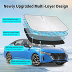 Windshield Sun Shade for Nissan Sentra 2020-2026 Sunshade - Image 3