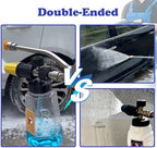 Tool Daily Pressure Washer Foam Cannon with Dual-Connector Accessory - Image 2