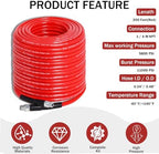 200FT Sewer Jetter Kit for Pressure Washer 5800PSI Drain Cleaner - Image 4