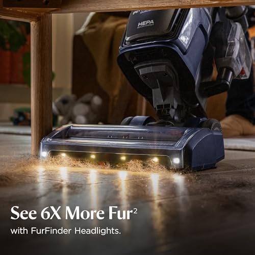 Bissell Pet Hair Eraser DualBrush Upright Vacuum with Two Brush Rolls, DualBrush Self-Cleaning Technology, HEPA Sealed Allergen System, Bright FurFinder Headlights, Lift-Off Pod, 42946 - Image 6