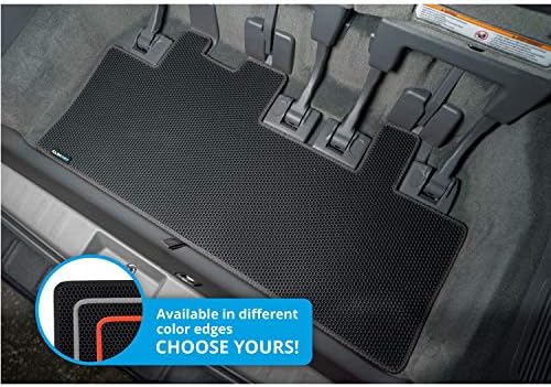 CLIM ART Cargo Liner for Toyota Sienna 2011-2020 Custom Fit Trunk Mat, with Honeycomb Dirtproof & Waterproof Technology - All-Climate, Heavy Duty, Anti-Slip Cargo Liner, Luggage - FL01111025 - Image 3