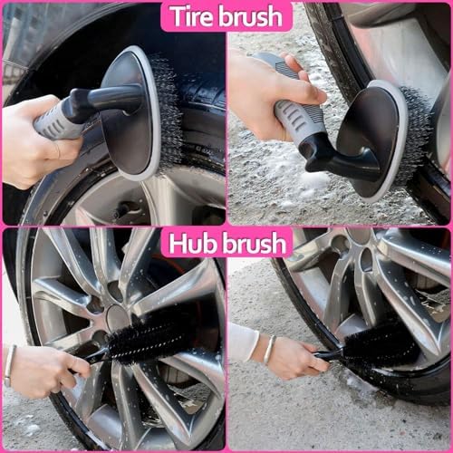 THINKWORK Car Detailing Kit, Interior Exterior Cleaning Set for Vehicles - Image 5