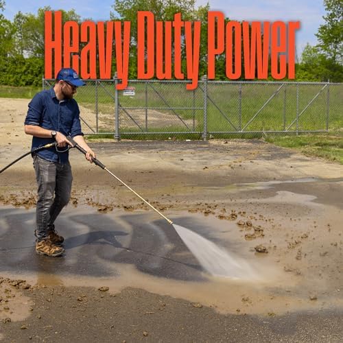 Westinghouse WPX4400 Gas Pressure Washer, 4400 PSI and 4.2 GPM, Spray Gun and Wand, 5 Nozzle Set, for Cars/Fences/Driveways/Homes/Patios/Furniture - Image 3