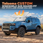 Windshield Sun Shade for Toyota Land Cruiser 2024-2026 - Image 6
