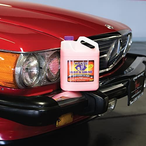 Wizards Mist-N-Shine Quick Detailer Spray - Waterless Wash - 1 Gallon - Image 6