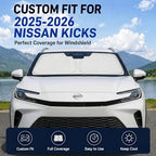 Custom Fit Windshield Sun Shade for Nissan Kicks 2025-2026 - Image 2