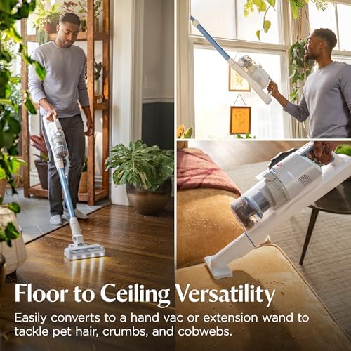 Bissell PowerClean 200W Self-Standing Cordless Vacuum, 4173 - Image 4
