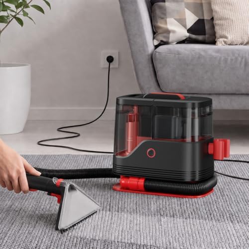OLIXIS Carpet Cleaner Machine Upholstery Couch Cleaner Solution Portable - Image 3
