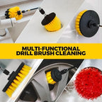 Holikme 22Piece Drill Brush Attachment Set - Power Scrubber Cleaning Kit - Image 2