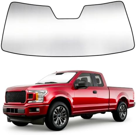 Windshield Sun Shade for Ford F150 F-150 2015-2020 by LungsiMotor