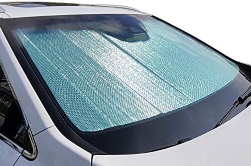 Autotech Park Foldable Sunshade Compatible with 2020-2026 Toyota Highlander SUV, Custom-fit Windshield Sun Shade - Image 5