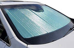 Autotech Park Foldable Sunshade Compatible with 2018-2024 BMW X3 SUV, Custom-fit Windshield Sun Shade - Image 5