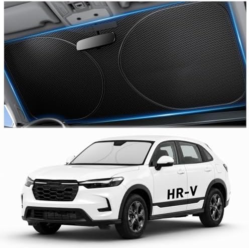 Zanch Windshield Sun Shade for Honda HR-V 2016-2026 by Zanch