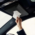Car Tissue Holder for Visor, Won’t Block Vanity Mirror | Sits Flush on Most Visors,No Clips, No Visor Marks,Smooth One-Hand Tissue Access,Choose Your Own Tissuesps by BIPROS