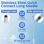 Tool Daily Pressure Washer Nozzle Kit for Washing, 4 Pack, 1-2 GPM - Image 5