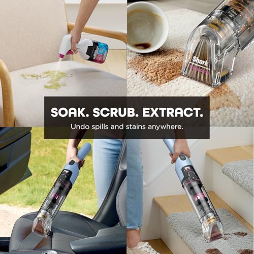 Shark StainForce Cordless Stain, Odor & Urine Remover, 2 Tools, HX102BRN - Image 2