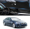for BMW 5-Series Windshield Sun Shade Sunshade Custom Fit for BMW 5 Series G30 G31 2011-2016 Windshield Cover for 530i, 530e, 545i, 550i 525i, 528xi, Front Window Shield Protector by INSAUTO