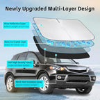 Windshield Sun Shade for Acura RDX 2007-2012 Sunshade - Image 3