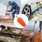Turbo Nozzle Pressure Washer, 4000 PSI Max Orange Rotating Nozzle - Image 7