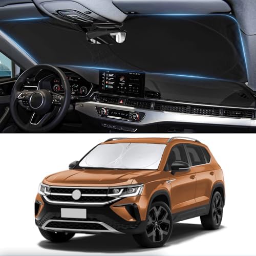 Windshield Sunshade for VW Volkswagen Taos 2022 2023 2024 2025 2026 Shield by INSAUTO