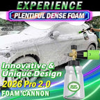 BEAR FORCE Innovative Brass Foam Cannon Pro+ for Pressure Washer, Car Wash - Image 2