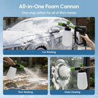 Foam Cannon for Pressure Washer, Car Wash Foam Gun with 1/4" Quick Connect - Image 7