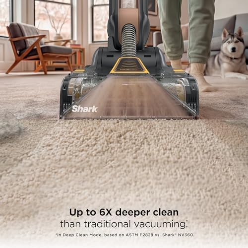 Shark CarpetForce HairPro Lightweight Upright Carpet & Rug Cleaner, EX551 - Image 2
