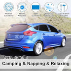 TINGLU Window Shades for Ford Focus 2014-2018 Hatchback Accessories Car Side Full Windows Rear Triangular Windshield Sun Shade Sun UV Rays Privacy Protection 8PCS - Image 6