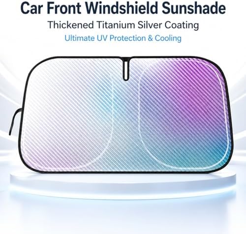 Car Windshield Sunshield Foldable Front Windshield Sunshade - Image 2