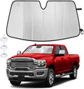 EcoNour Foldable Sun Shade Fit for Dodge Ram 2500 2010-2024 2025 2026 by EcoNour
