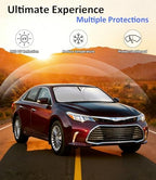 Windshield Sun Shade for 2013-2018 Toyota Avalon - Image 3