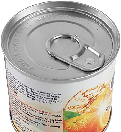 Auto Dynasty My Shaldan Japanese Room/Car Limonene Gel Natural Air Freshener Cans, Orange Scent, 80g - Image 3