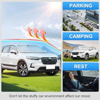 Custom Fit Windshield Sun Shade for Honda HRV HR-V 2016-2022 - Image 6