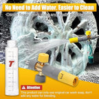 Tool Daily Mini Foam Cannon for Pressure Washer, Dual Connector - Image 2