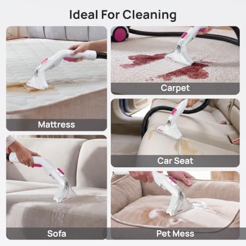 Carpet Cleaner Removes Pet Stains, Revives Couch & Car Seats - Image 5