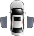 Car Side Window Sunshades for Volvo XC60 2. Gen (Spa) 2018-2024, Magnetic UV Protection Shades for Front/Rear Windows, Heat Resistant Sun Visor Shield Accessories,B/2 Rear Doors by Unknown