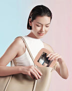 Clear Makeup Bag Small, Mini Travel Cosmetic Case Transparent TSA Approved Toiletry Bag with Zipper Portable Make Up Pouch for Purse Traveling Car Essentials Organizer for Women Men - Image 2