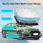 Windshield Sun Shade for Audi A5 2008-2026 Sunshade - Image 3