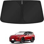 KUST Windshield Sun Shade for Toyota RAV4 2026 Window Accessories Shade Sun Visor Cover Foldable Block UV Rays by KUST