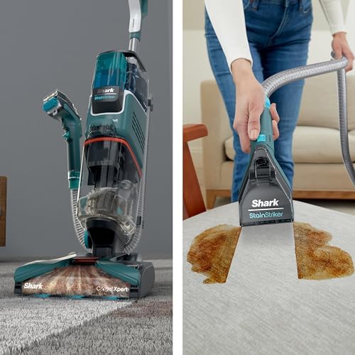 Shark R-EX205 CarpetXpert with Stainstriker Deep Carpet Cleaner, Teal - Certified Refurbished - Image 2